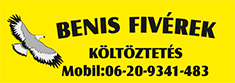 Benis Fivérek költöztetés